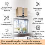 Klarstein Futurelight Smart Island Extractor Hood