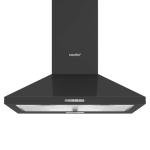 COMFEE' 60cm Black Wall-Mounted Cooker Hood