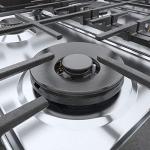 Bosch Stainless 6-Burner Gas Range - 36