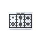 Bosch Stainless 6-Burner Gas Range - 36