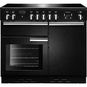 Rangemaster 100cm Induction Range Cooker - Black