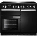 Rangemaster 100cm Induction Range Cooker - Black
