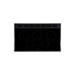 Rangemaster 100cm Induction Range Cooker - Black