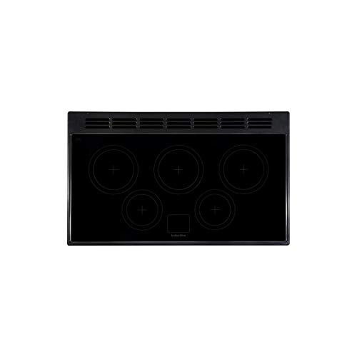 Rangemaster 100cm Induction Range Cooker - Black