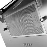 CIARRA 60cm Angled Cooker Hood with LED Lights