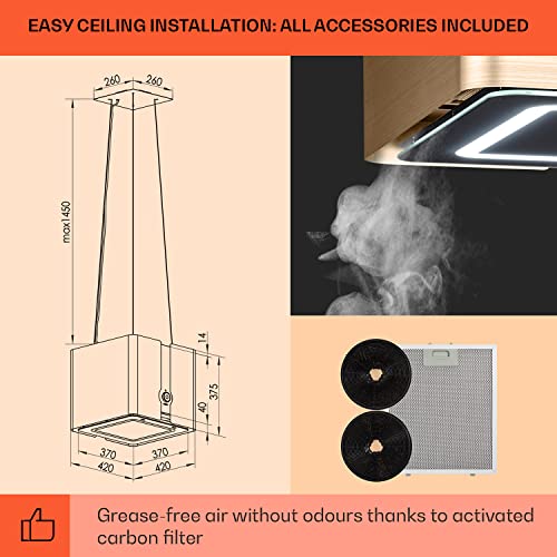 Klarstein Futurelight Smart Island Extractor Hood