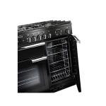 Rangemaster 100cm Induction Range Cooker - Black