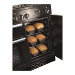 Rangemaster 100cm Induction Range Cooker - Black
