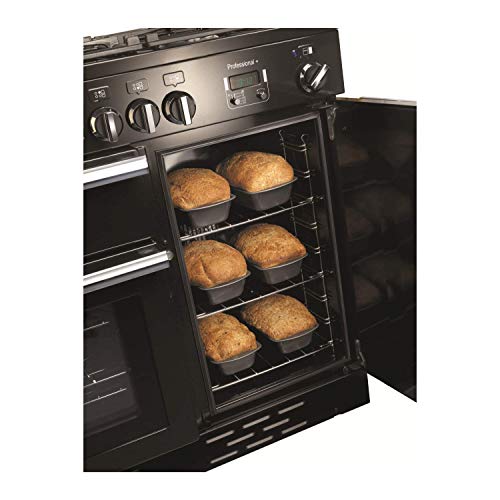Rangemaster 100cm Induction Range Cooker - Black