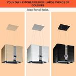 Klarstein Futurelight Smart Island Extractor Hood