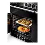 Rangemaster 100cm Induction Range Cooker - Black