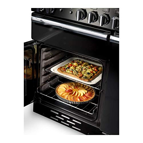 Rangemaster 100cm Induction Range Cooker - Black