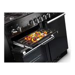 Rangemaster 100cm Induction Range Cooker - Black