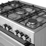 ElectriQ 90cm Gas Range Cooker - Stainless Steel