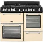 Leisure CK110F232 Black Gas Cooker – Ovens and Cookers