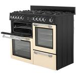 Leisure CK110F232 Black Gas Cooker – Ovens and Cookers