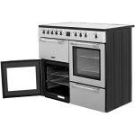 Leisure 100cm Electric Range Cooker - Silver
