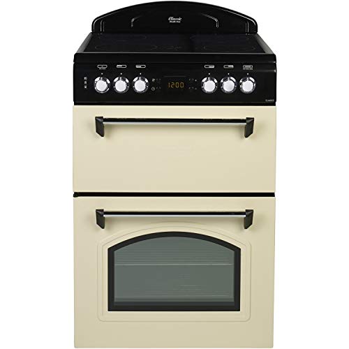 Leisure 60cm Cream Electric Range Cooker