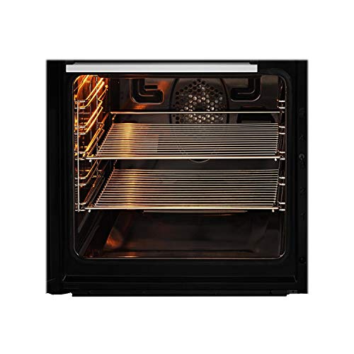 Beko Stainless Steel Double Oven Range Cooker 100cm