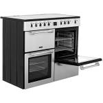 Leisure 100cm Electric Range Cooker - Silver