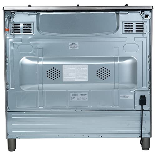 ElectriQ 90cm Gas Range Cooker - Stainless Steel