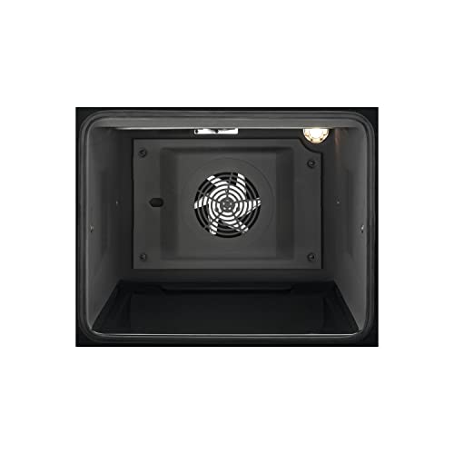 Zanussi 60cm Double Oven Electric Cooker - Stainless Steel