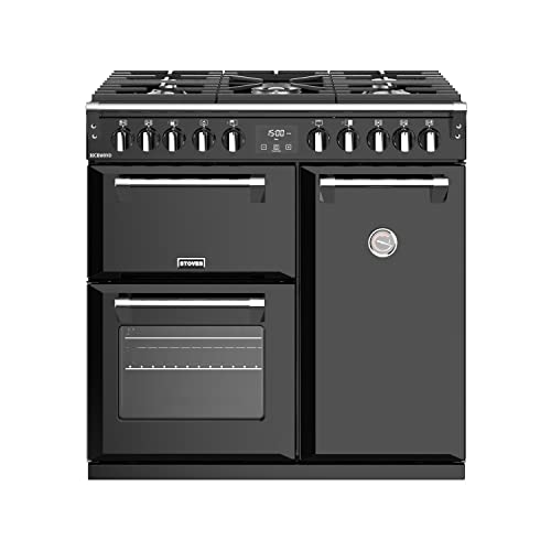 Stoves Richmond S900DF 90cm Dual Fuel - Black