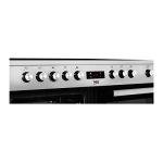Beko Stainless Steel Double Oven Range Cooker 100cm