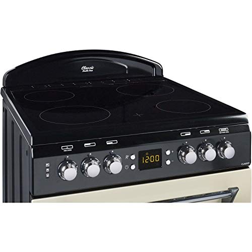 Leisure 60cm Cream Electric Range Cooker