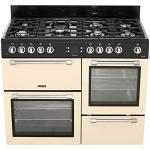 Leisure CK110F232 Black Gas Cooker – Ovens and Cookers