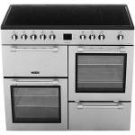 Leisure 100cm Electric Range Cooker - Silver
