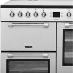 Leisure 100cm Electric Range Cooker - Silver