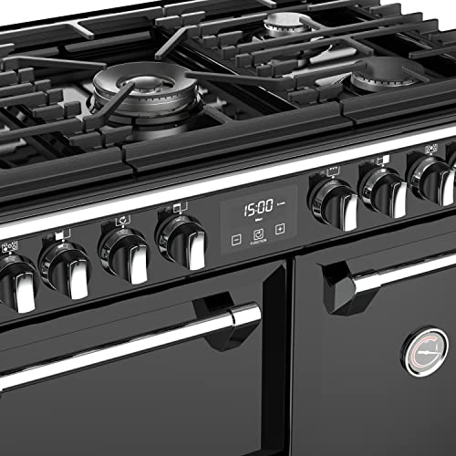 Stoves Richmond S900DF 90cm Dual Fuel - Black