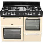 Leisure CK110F232 Black Gas Cooker – Ovens and Cookers