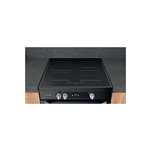 Hotpoint 60cm Induction Electric Cooker - Black