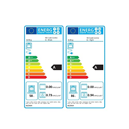 Belling 90Ei Stainless Range Cooker