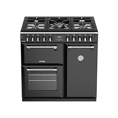 Stoves Richmond S900DF 90cm Dual Fuel - Black