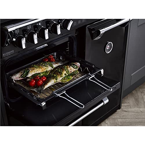 Stoves Richmond S900DF 90cm Dual Fuel - Black
