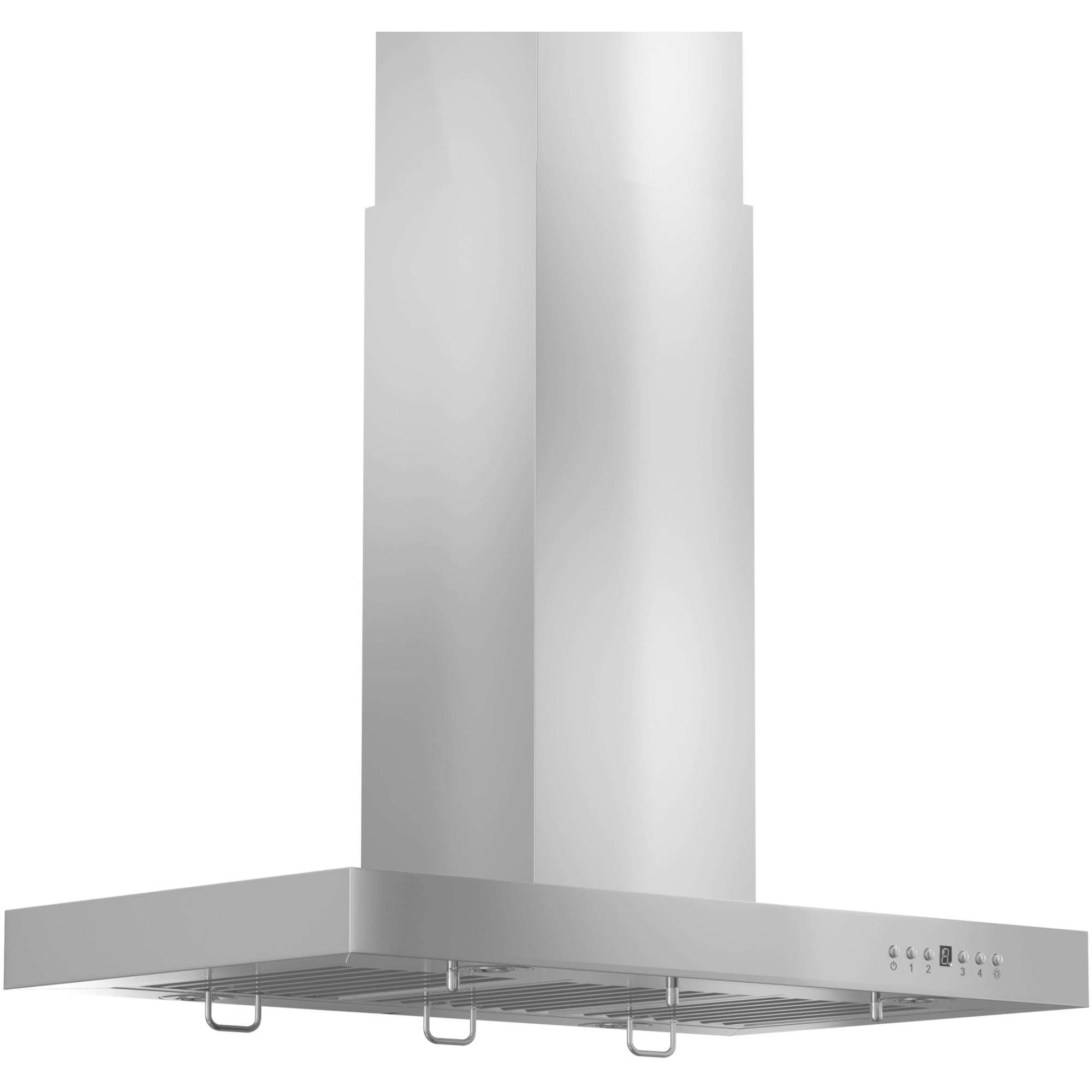 Stainless Steel Island Mount Range Hood - 30