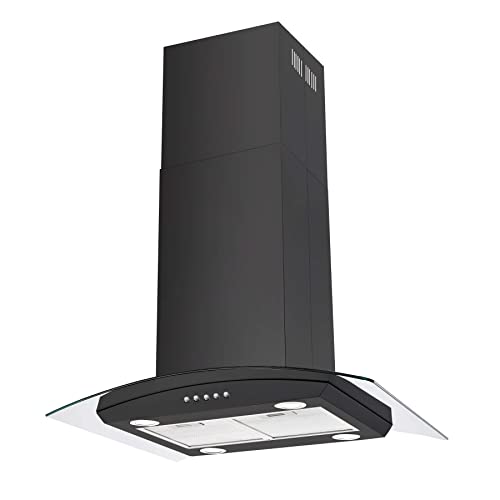 30" Island Range Hood with 700CFM