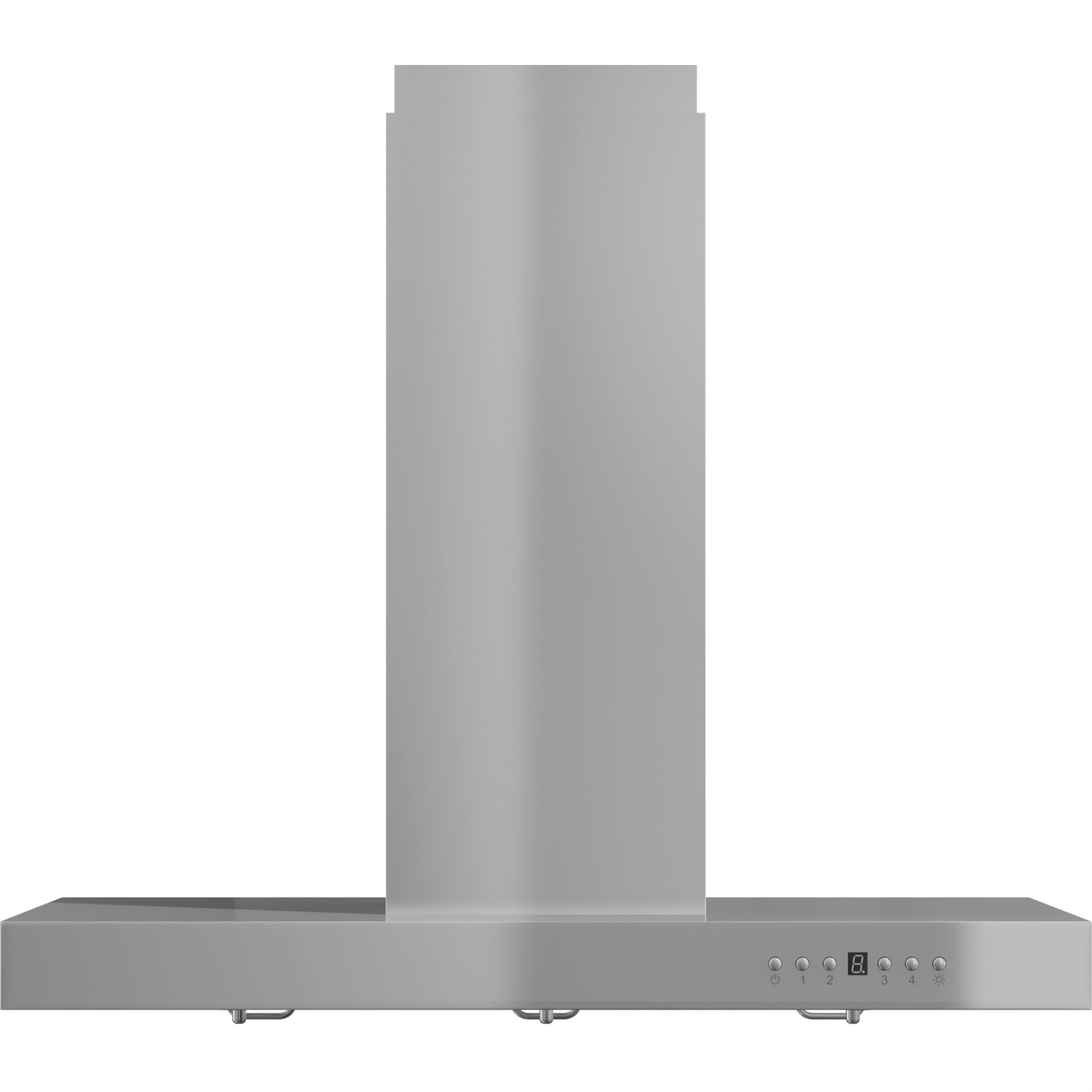 Stainless Steel Island Mount Range Hood - 30