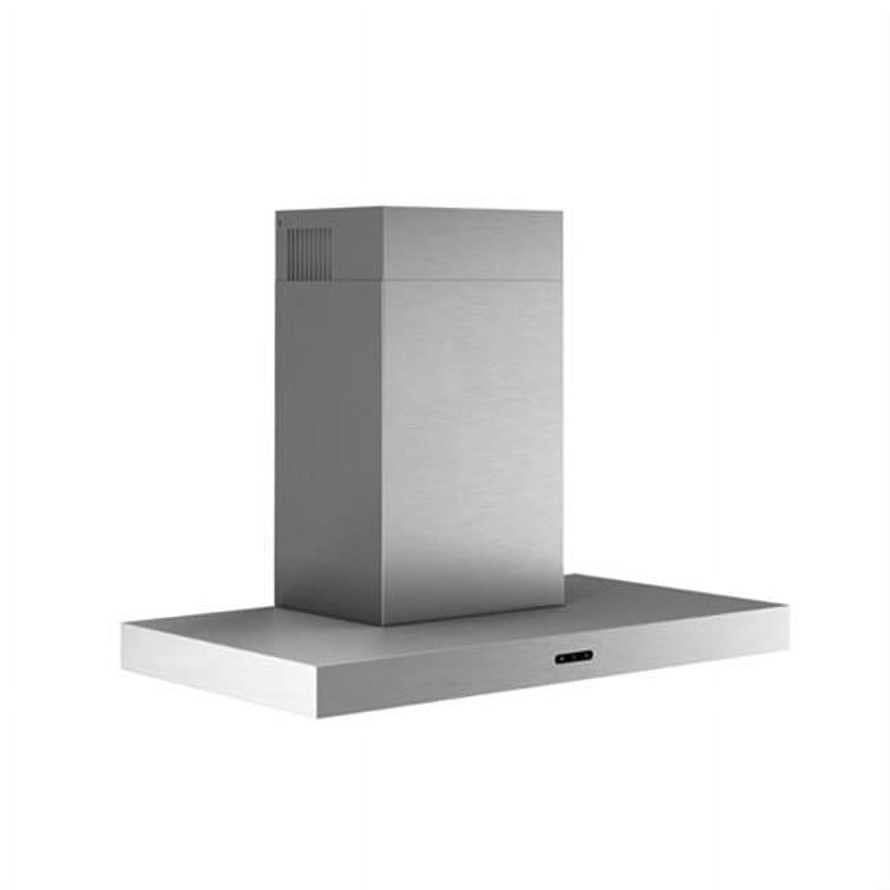 30 in. T-Style Chimney Range Hood in Stainless Steel