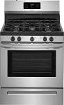 Stainless Steel 30" Gas Range with 5 Burners