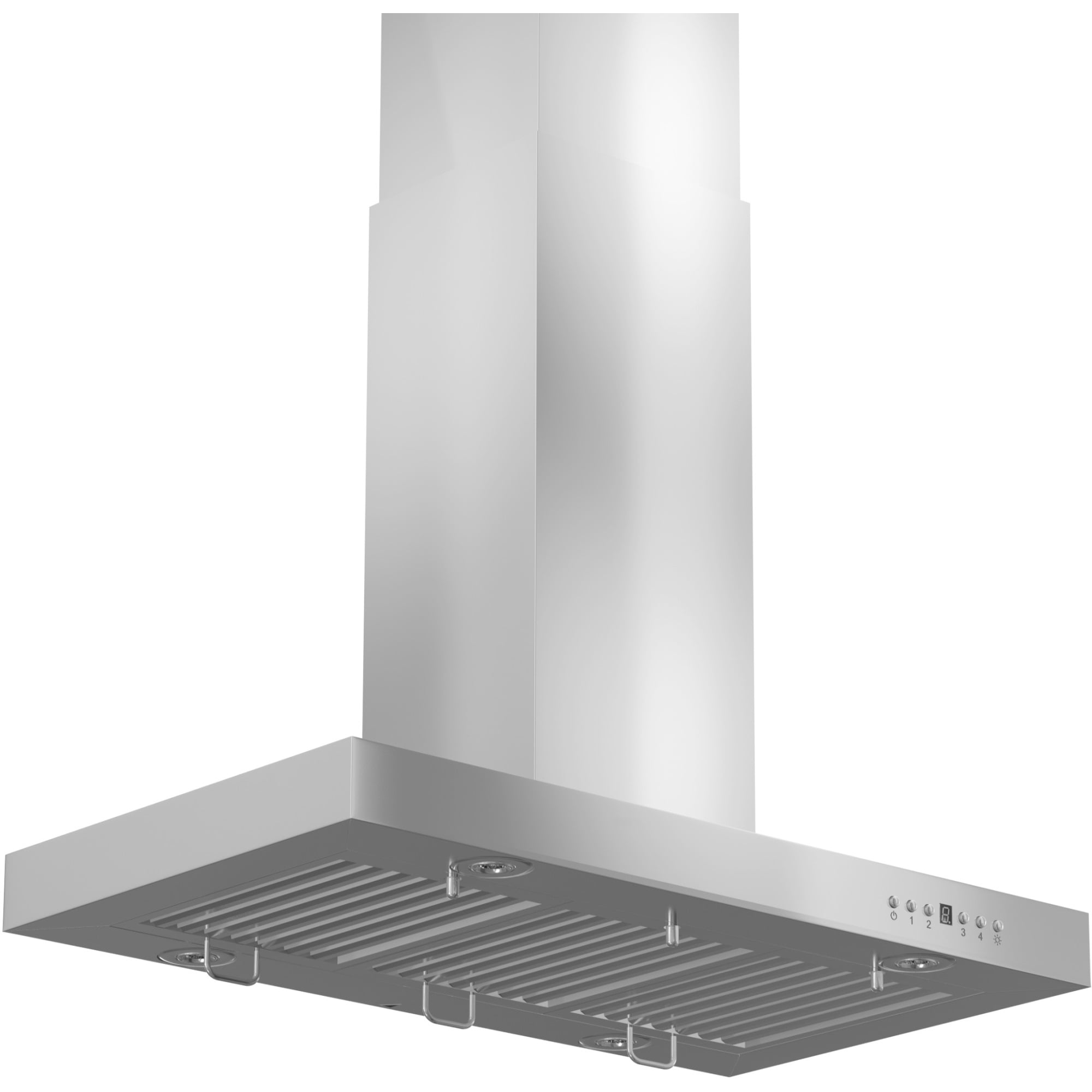 Stainless Steel Island Mount Range Hood - 30