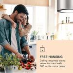 Smart Island Hood with Gesture Control