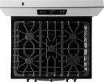 Stainless Steel 30" Gas Range with 5 Burners