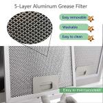 30" Island Range Hood with 700CFM