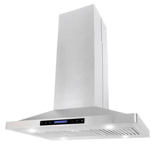 Cosmo 36'' 760 CFM Ducted Island Range Hood