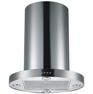 60cm Island Cooker Hood - Stainless Steel