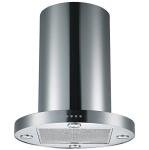60cm Island Cooker Hood - Stainless Steel